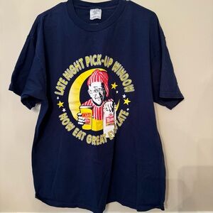 Vintage Wendy’s Tshirt large